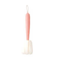 Cute PP Plastic Handle Foam Brush Wholesale Household Kitchen Cleaning Tool Factory Supplier