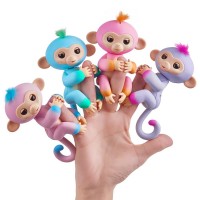 dog toys Fingerlings Monkey interactive pet toy Eddie Interactive Cat Pet C1738